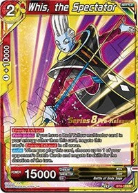 Whis, the Spectator (BT8-113_PR) [Malicious Machinations Prerelease Promos]