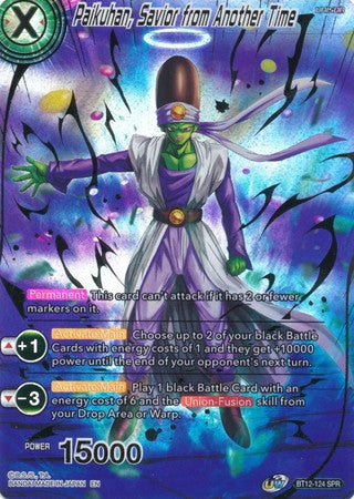 Paikuhan, Savior from Another Time (SPR) (BT12-124) [Vicious Rejuvenation]