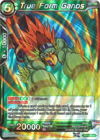 True Form Ganos (TB1-067) [The Tournament of Power]