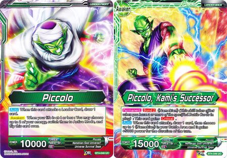 Piccolo // Piccolo, Kami's Successor (BT4-046) [Colossal Warfare]