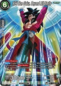 SS4 Son Goku, Beyond All Limits (P-262) [Tournament Promotion Cards]