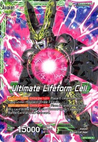 Cell // Ultimate Lifeform Cell (2018 Big Card Pack) (BT2-068) [Promotion Cards]