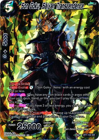 Son Goku, Saiyan Transcendence (BT7-129) [Assault of the Saiyans]