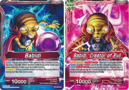 Babidi // Babidi, Creator of Evil (BT2-003) [Union Force]