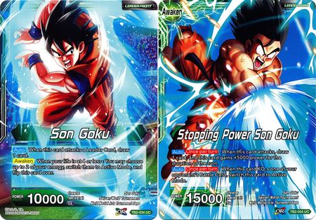 Son Goku // Stopping Power Son Goku (TB2-034) [World Martial Arts Tournament]