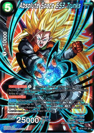 Absolute Space SS3 Trunks (BT4-101) [Colossal Warfare]
