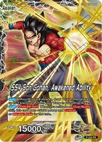 Son Gohan // SS4 Son Gohan, Awakened Ability (P-243) [Promotion Cards]