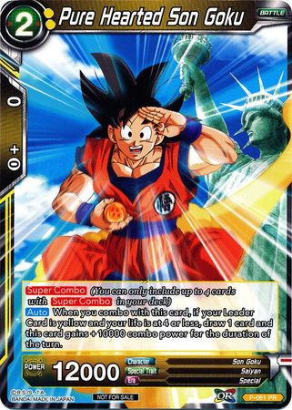 Pure Hearted Son Goku (P-061) [Promotion Cards]