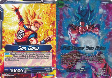 Son Goku // Full Power Son Goku (P-044) [Promotion Cards]