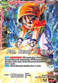 Pan // Pan, Ready to Fight (2018 Big Card Pack) (BT3-001) [Promotion Cards]
