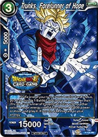 Trunks, Forerunner of Hope (P-139) [Tournament Promotion Cards]