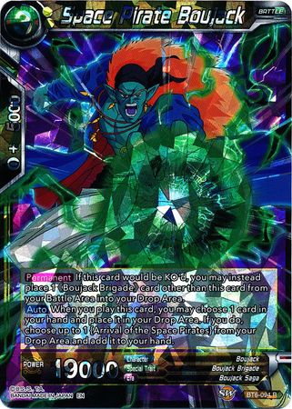 Space Pirate Boujack (BT6-094) [Destroyer Kings]
