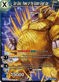Son Goku, Power of the Golden Great Ape (Winner Stamped) (P-250) [Tournament Promotion Cards]