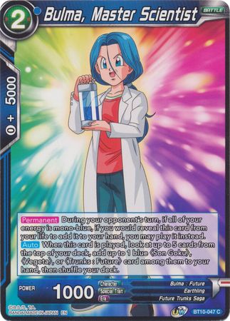 Bulma, Master Scientist (BT10-047) [Rise of the Unison Warrior 2nd Edition]