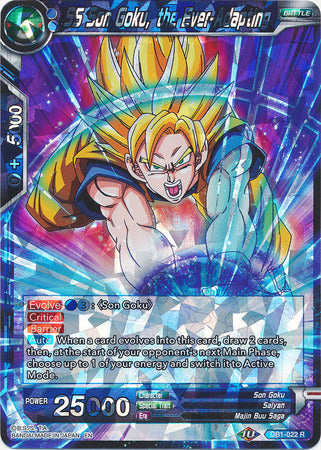 SS Son Goku, the Ever-Adapting (DB1-022) [Dragon Brawl]
