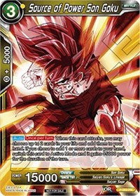 Source of Power Son Goku (P-053) [Promotion Cards]