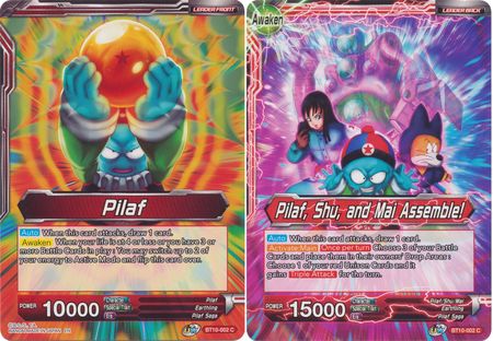 Pilaf // Pilaf, Shu, and Mai Assemble! (BT10-002) [Rise of the Unison Warrior 2nd Edition]