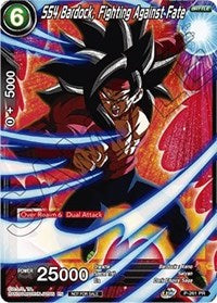 SS4 Bardock, Fighting Against Fate (P-261) [Tournament Promotion Cards]