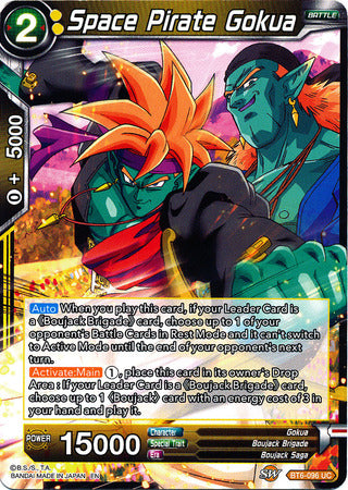Space Pirate Gokua (BT6-096) [Destroyer Kings]