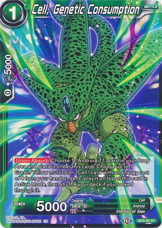 Cell, Genetic Consumption (XD3-02) [The Ultimate Life Form]